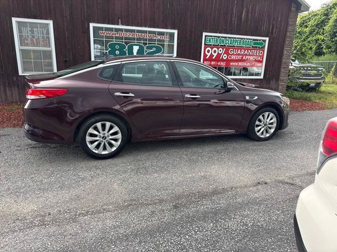 Used 2016 Kia Optima EX w/ Premium Package FWD image 8