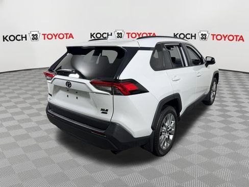 Certified 2025 Toyota RAV4 XLE Premium w/ Weather Package AWD/4WD image 8