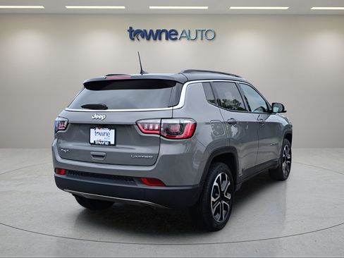 Used 2023 Jeep Compass Limited AWD/4WD image 6
