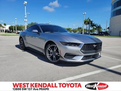 Used 2025 Ford Mustang Coupe
