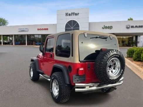 Used 2005 Jeep Wrangler Sport AWD/4WD image 3