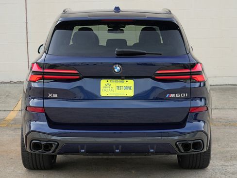 Used 2024 BMW X5 M60i w/ Executive Package AWD/4WD image 56