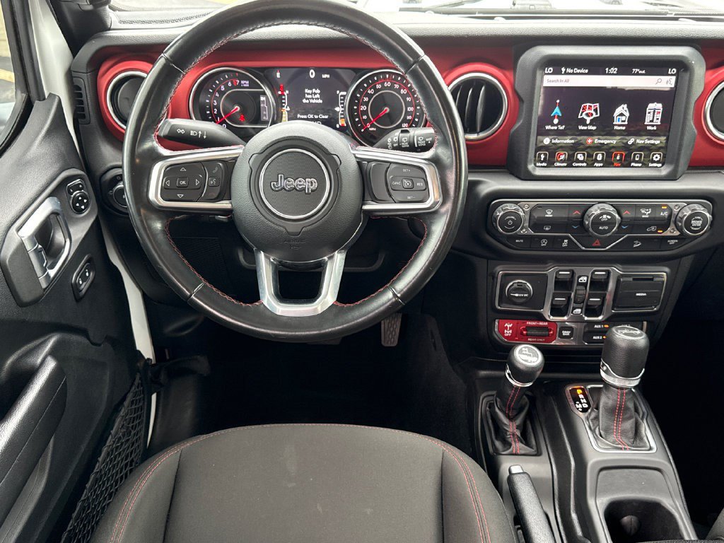 Used 2020 Jeep Wrangler Unlimited Rubicon AWD/4WD image 18