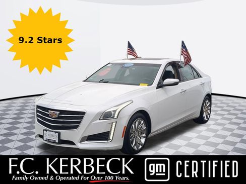 Certified 2015 Cadillac CTS Luxury RWD image 1