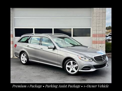 Used 2014 Mercedes-Benz E 350 4MATIC Wagon image 1