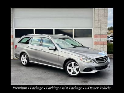 Used 2014 Mercedes-Benz E 350 4MATIC Wagon
