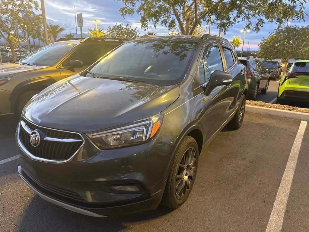 Used 2018 Buick Encore Sport Touring w/ Safety Package FWD image 29
