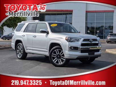 Certified 2022 Toyota 4Runner Limited