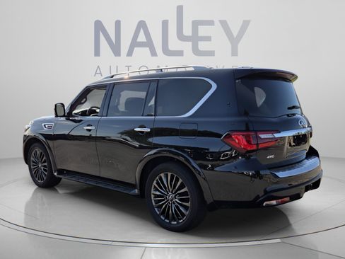 Used 2023 INFINITI QX80 Sensory w/ Cargo Package AWD/4WD image 3