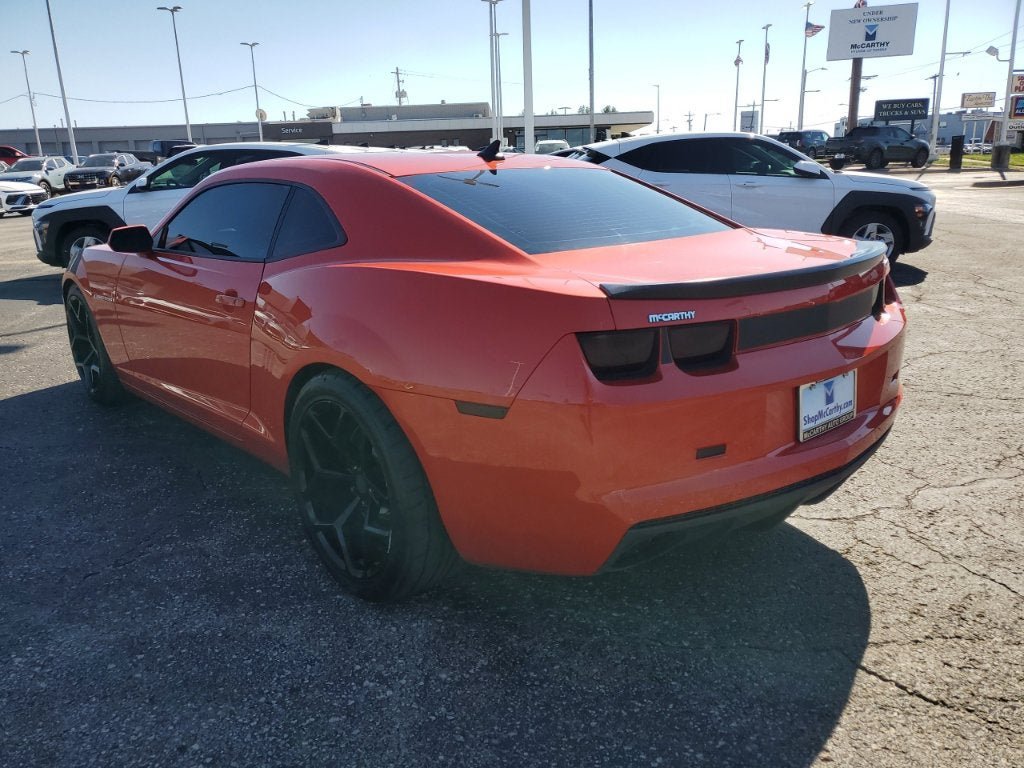 Used 2011 Chevrolet Camaro SS w/ Black Stripe Package RWD image 6