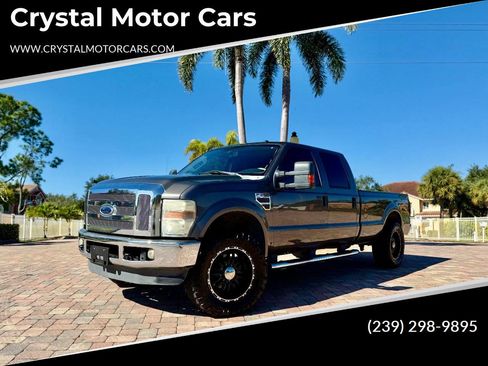 Used 2008 Ford F250 Lariat image 1