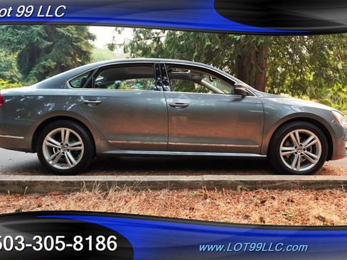 Used 2013 Volkswagen Passat TDI SEL Premium FWD image 8