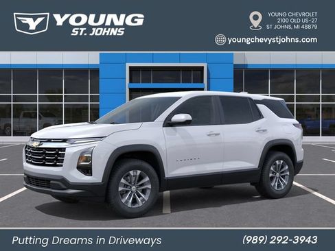 New 2026 Chevrolet Equinox LT w/ Convenience Package II FWD image 2