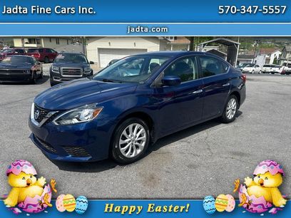 Used 2019 Nissan Sentra SV