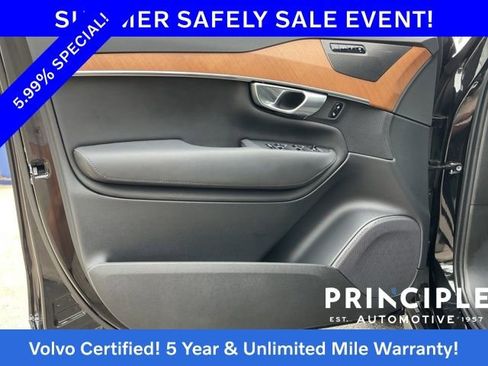 Certified 2024 Volvo XC90 T8 Plus w/ Protection Package Premier AWD/4WD image 27