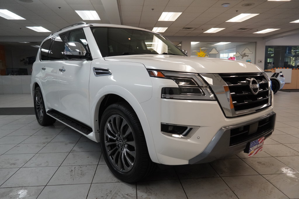 Used 2023 Nissan Armada Platinum w/ Captain's Chairs Package AWD/4WD image 19
