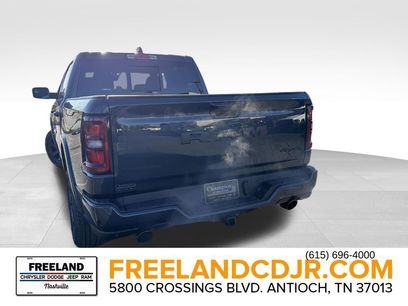 New 2026 RAM 1500 4x4 Crew Cab