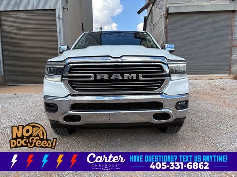 Used 2022 RAM 1500 Laramie AWD/4WD image 11
