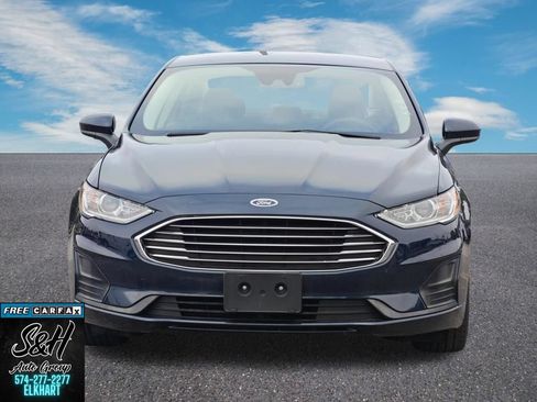 Used 2020 Ford Fusion SE FWD image 11