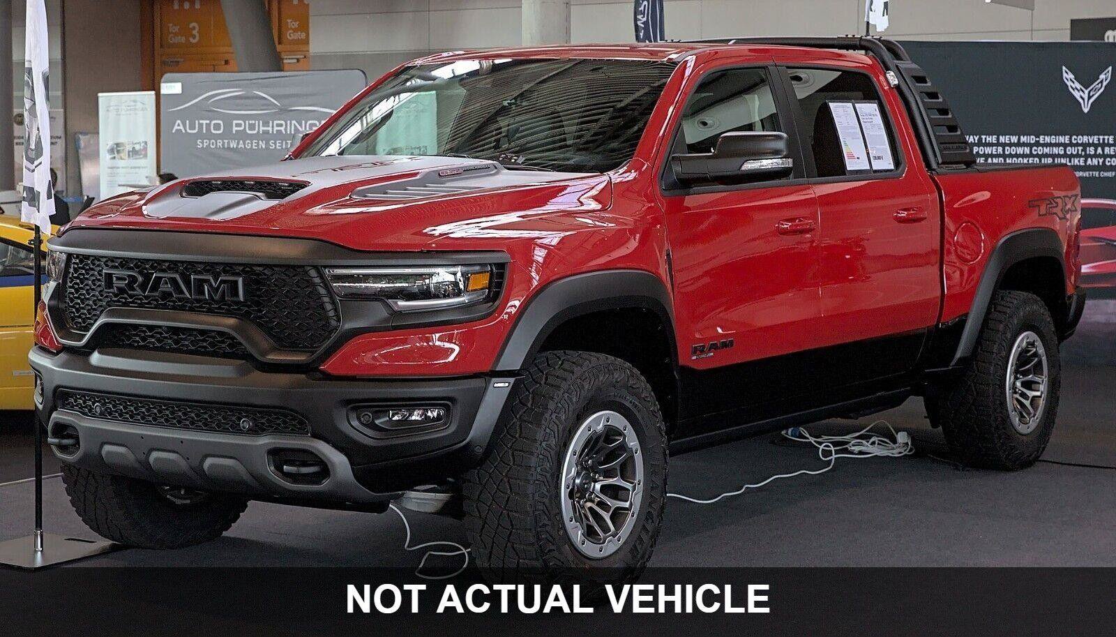 Used 2022 RAM 1500 TRX w/ TRX Level 2 Equipment Group AWD/4WD image 9