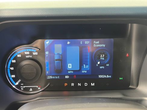 Used 2024 Ford Bronco Outer Banks AWD/4WD image 15