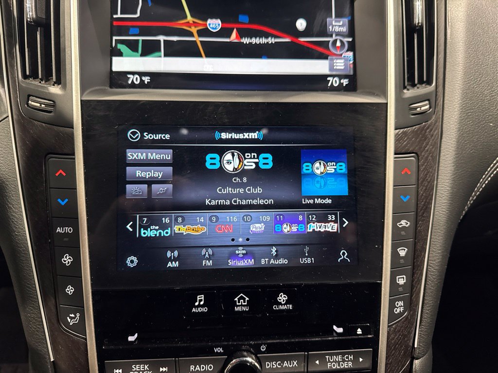 Used 2021 INFINITI Q50 Sensory w/ Cargo Package AWD/4WD image 10
