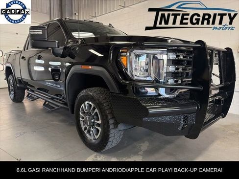 Used 2022 GMC Sierra 2500 SLE w/ SLE Convenience Package AWD/4WD image 1