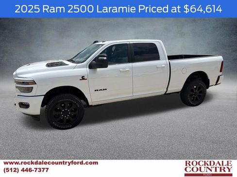 Used 2025 RAM 2500 Laramie w/ Night Edition AWD/4WD image 1