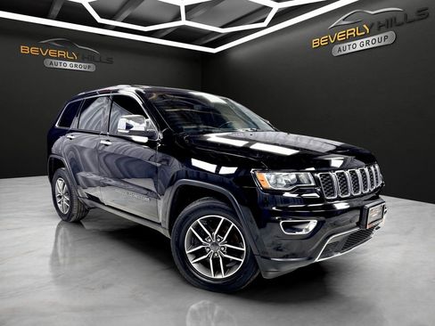 Used 2021 Jeep Grand Cherokee Limited image 6