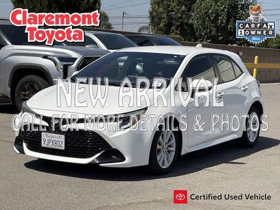 Certified 2024 Toyota Corolla SE w/ SE Package
