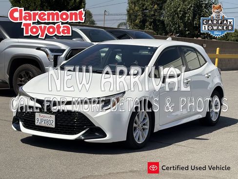 Certified 2024 Toyota Corolla SE w/ SE Package FWD image 1