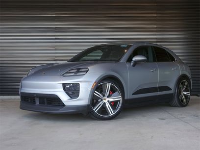 New 2025 Porsche Macan 4S Electric