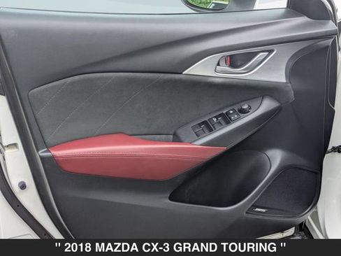 Used 2018 MAZDA CX-3 Grand Touring w/ Premium Package AWD/4WD image 11