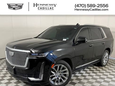 Certified 2023 Cadillac Escalade Premium Luxury w/ LPO, Radiant Package AWD/4WD image 1