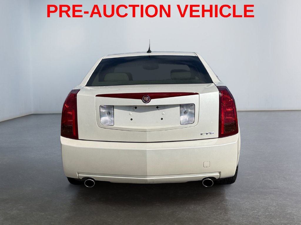 Used 2007 Cadillac CTS 3.6 w/ 3.6L V6 Luxury Package RWD image 4