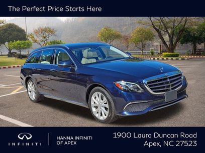 Used 2017 Mercedes-Benz E 400 4MATIC Wagon