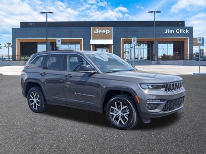 New 2025 Jeep Grand Cherokee Limited w/ Luxury Tech Group II