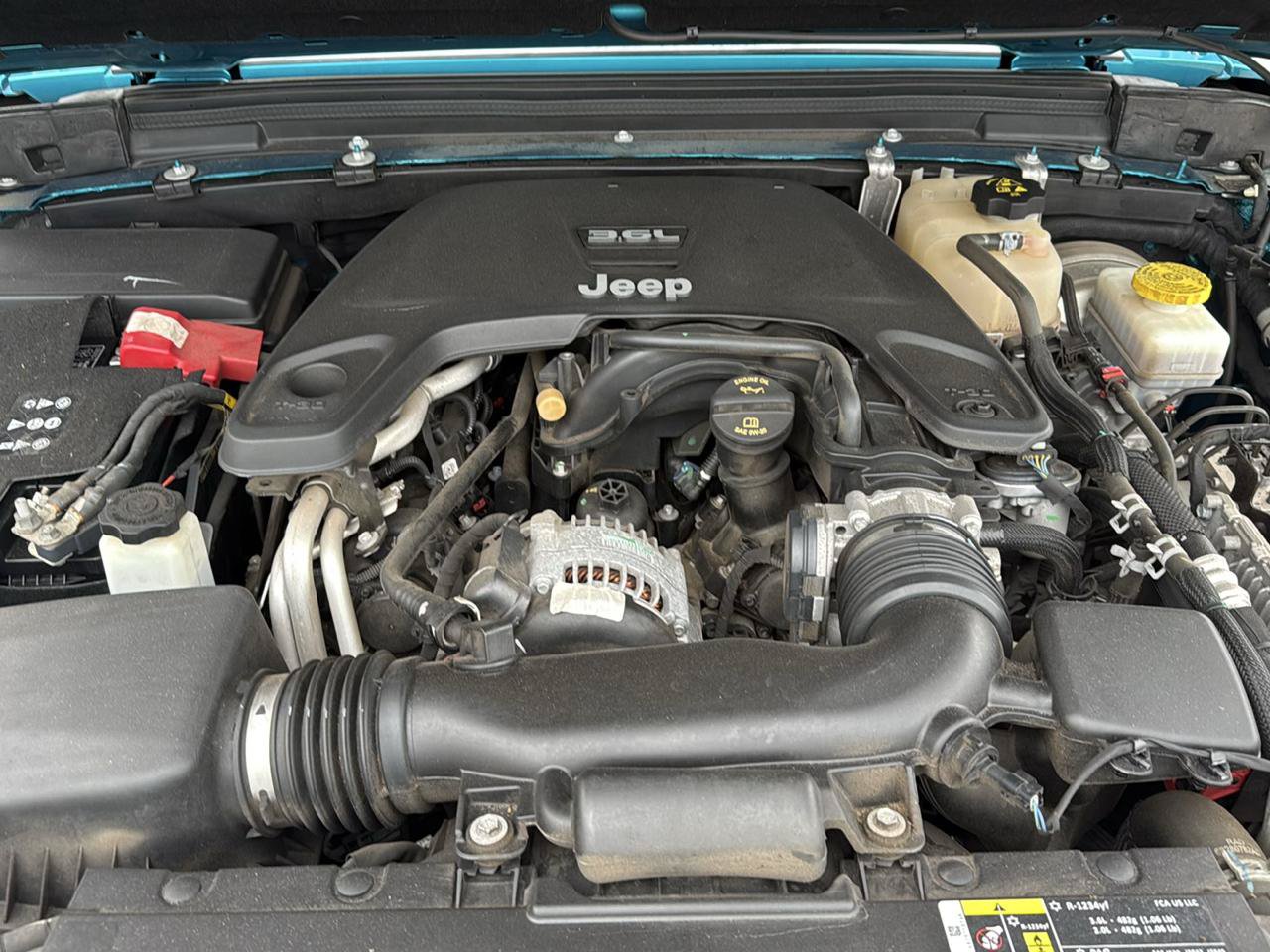 Used 2020 Jeep Wrangler Unlimited Sport S AWD/4WD image 42