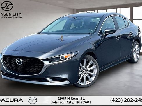 Used 2020 MAZDA MAZDA3 AWD Sedan w/ Preferred Package image 1