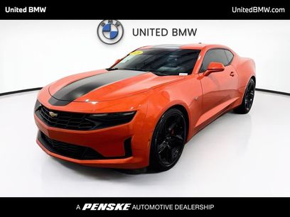 Used 2020 Chevrolet Camaro LT
