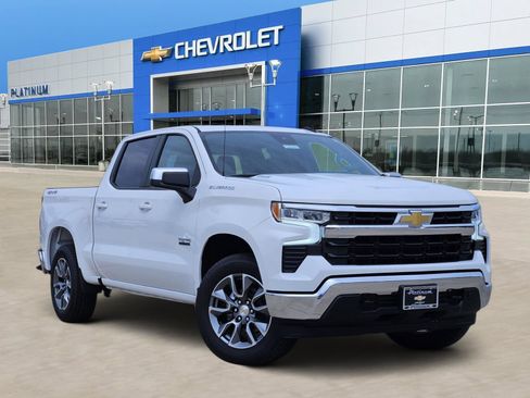 New 2026 Chevrolet Silverado 1500 LT w/ Texas Edition Plus AWD/4WD image 1