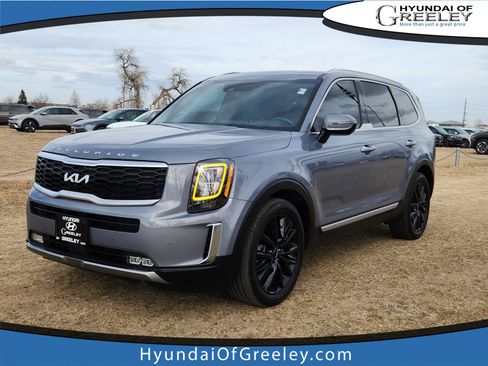 Used 2022 Kia Telluride SX w/ SX Prestige Package image 1