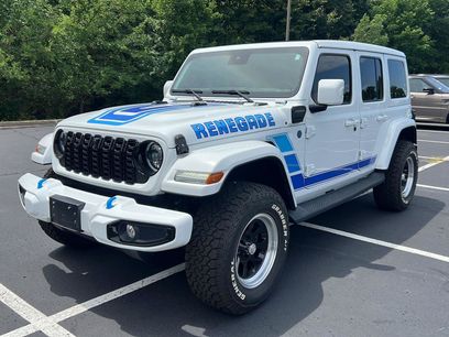 Used 2024 Jeep Wrangler High Altitude