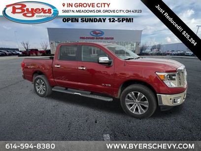 Used 2018 Nissan Titan SL
