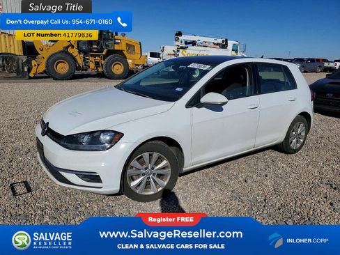 Used 2020 Volkswagen Golf 4-Door image 1