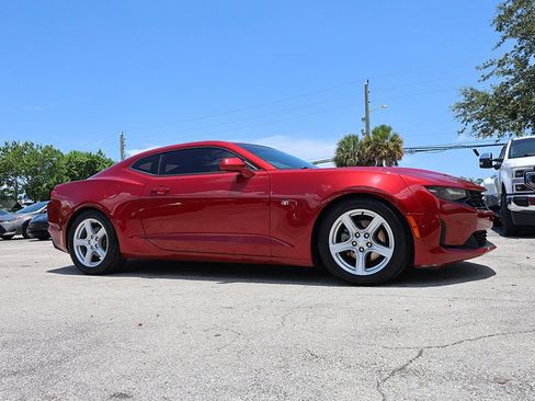 Used 2021 Chevrolet Camaro LT RWD image 11