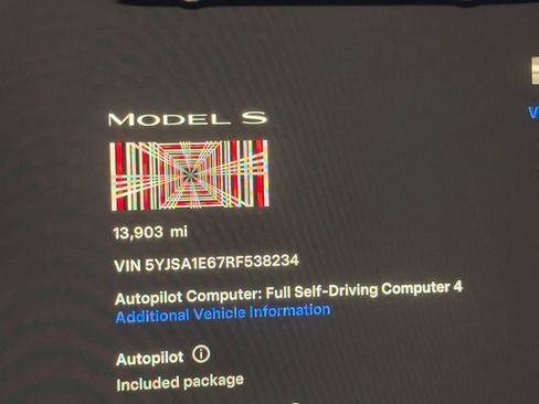 Used 2024 Tesla Model S Plaid image 2