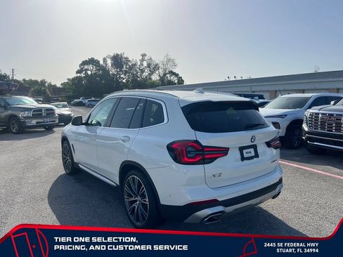 Used 2023 BMW X3 sDrive30i w/ Premium Package RWD image 7