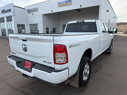 Used 2024 RAM 3500 Big Horn w/ Sport Appearance Package image 5