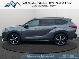 Used 2022 Toyota Highlander XSE FWD video 1